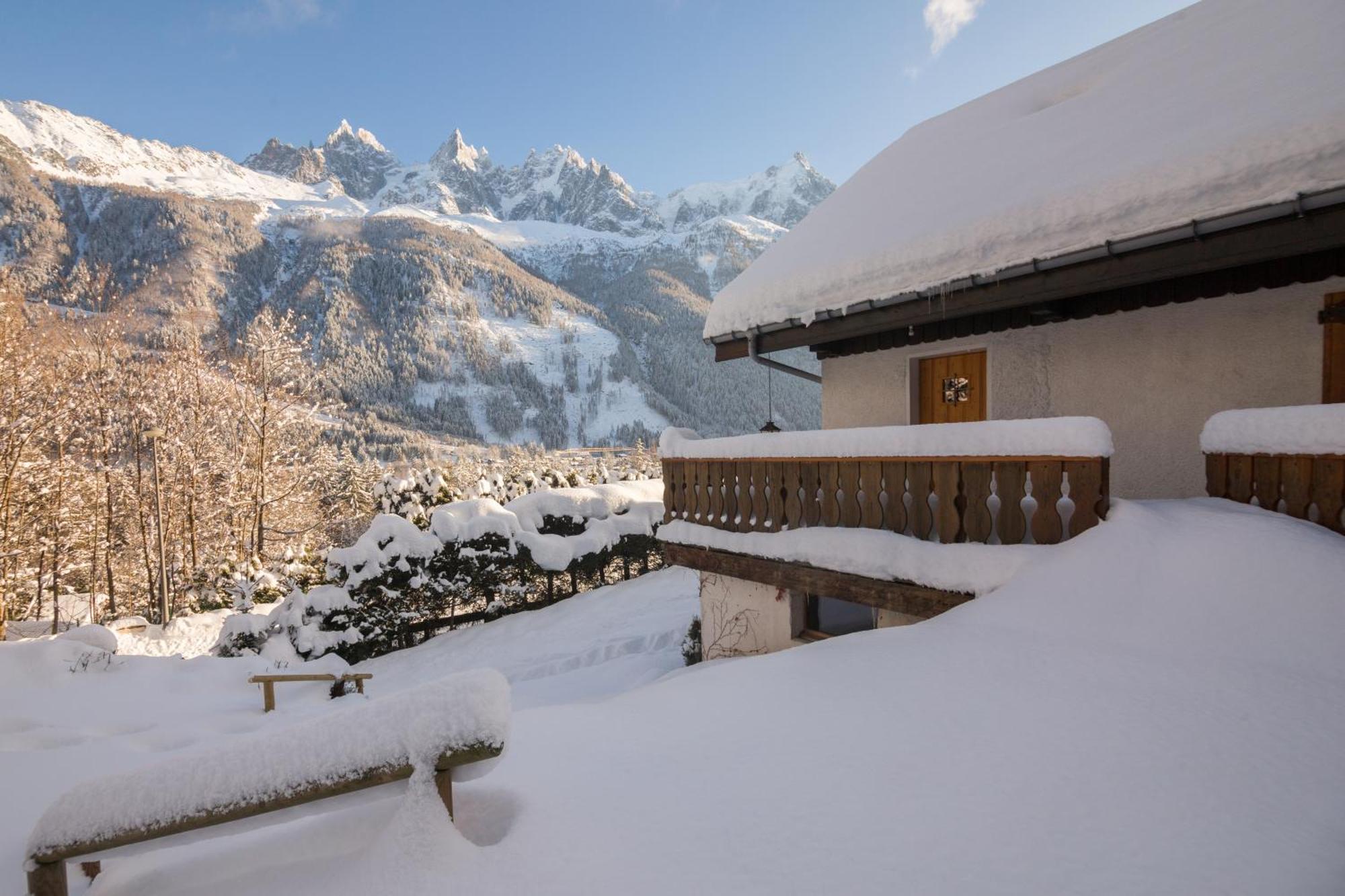 Chalet La Foret Enchantee Happy Rentals Chamonix Eksteriør billede