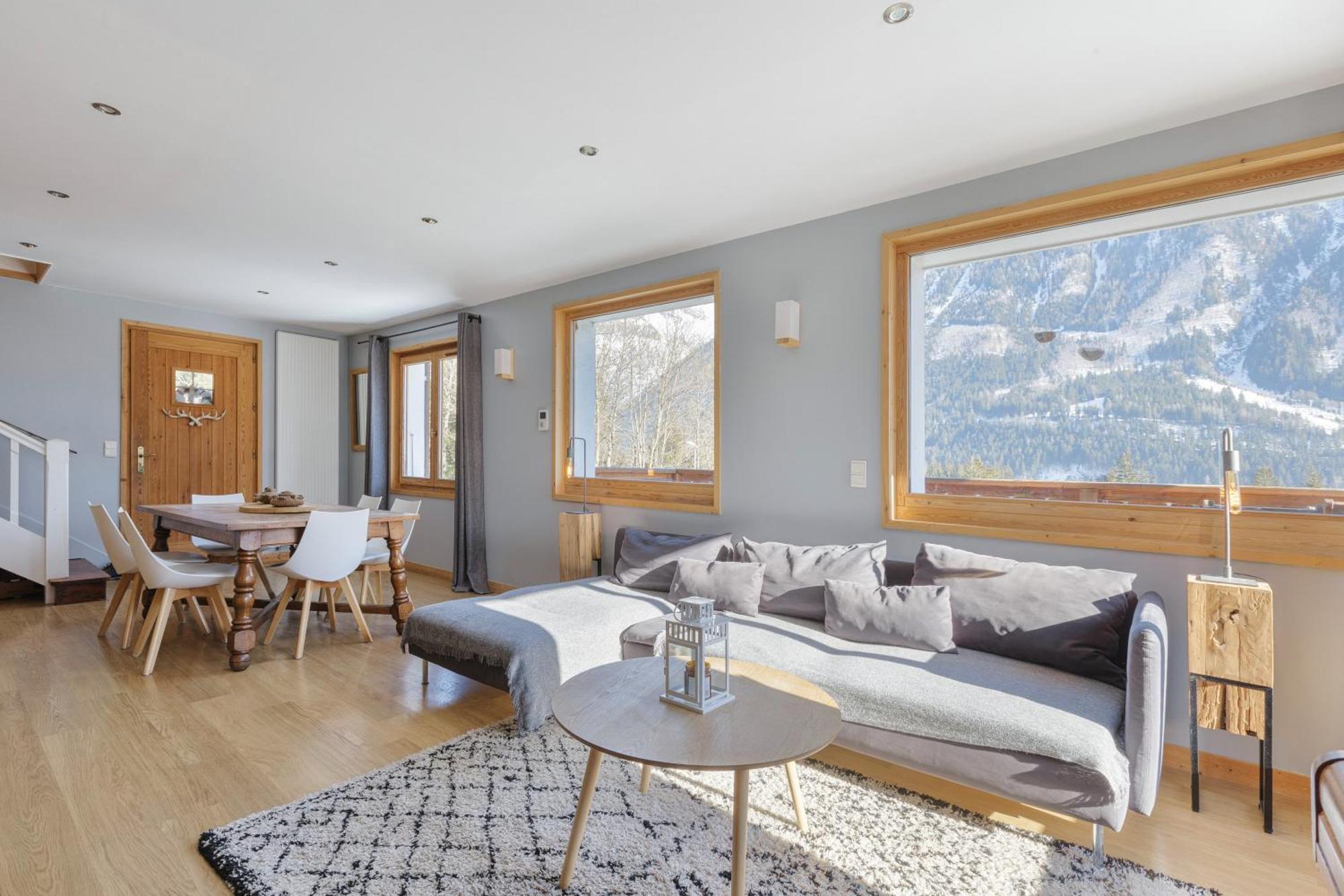 Chalet La Foret Enchantee Happy Rentals Chamonix Eksteriør billede